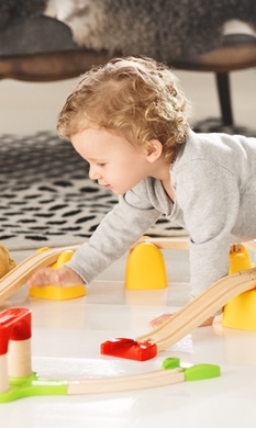 Wooden Train Sets