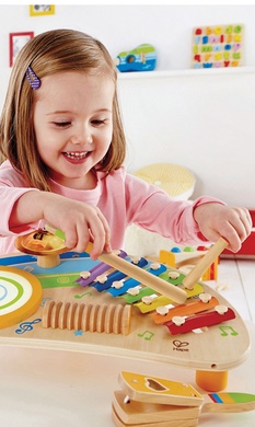 Funny Instruments Flutes Wooden Instrument for Children Kids Baby
