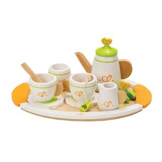 lakeshore classic wooden tea set