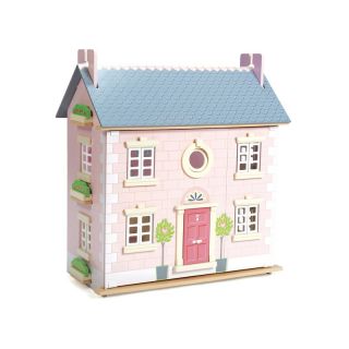 Hape Doll Family Mansion | Doll House with accessories| Hape | Doll House