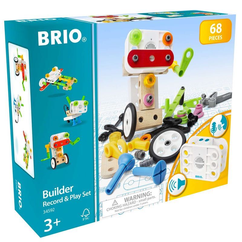 brio builder record and play