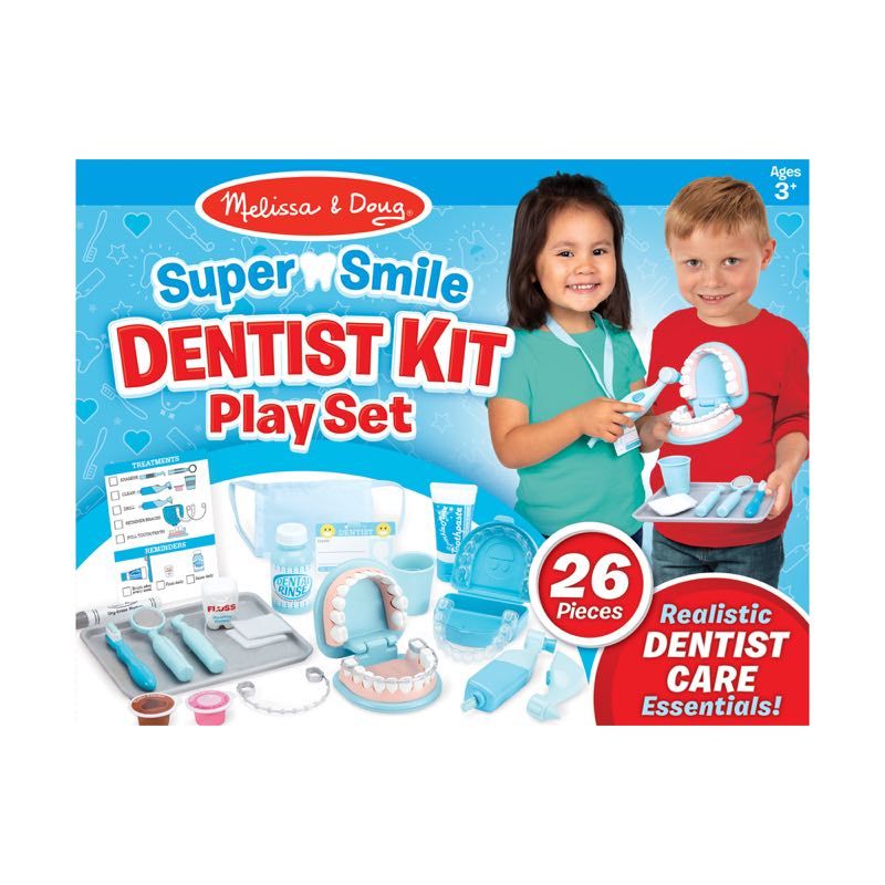 pretend dentist kit