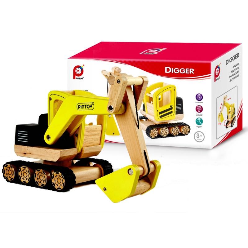 Pintoy construction hot sale set