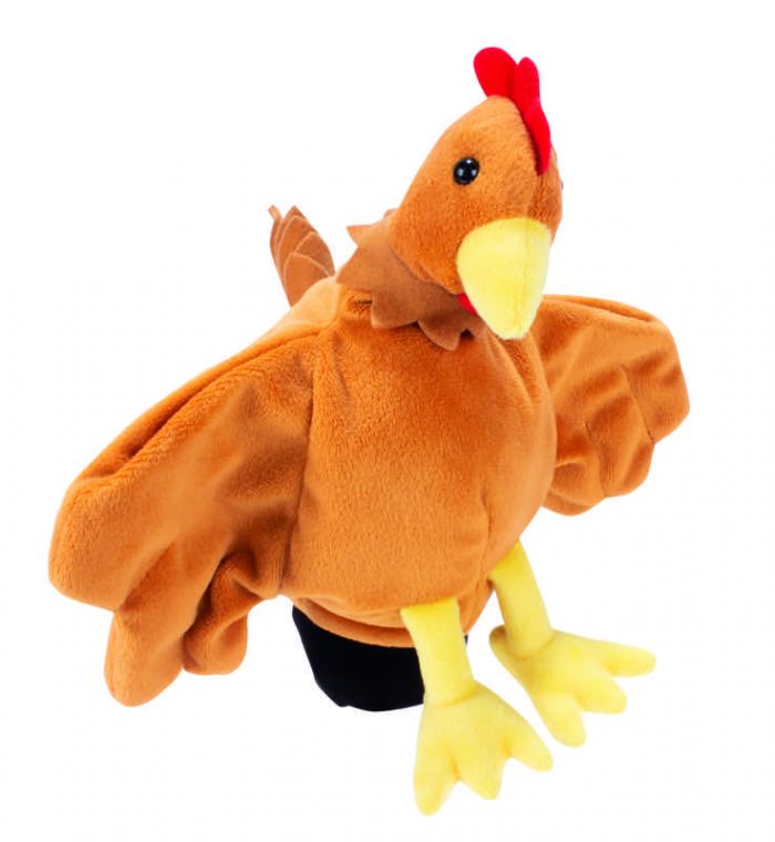 Rooster best sale hand puppet