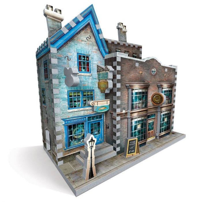Wrebbit 3D Puzzle - Harry Potter Hogwarts Ollivander's Wand Shop - 295pc, 3D  Jigsaw Puzzles, 3D Puzzles, Harry Potter
