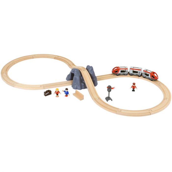 brio train set b