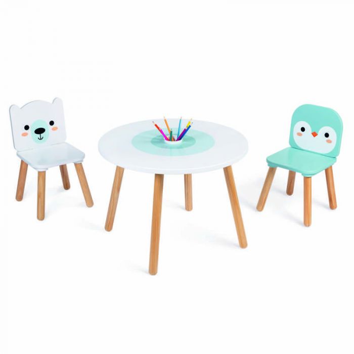 cute wooden chairs