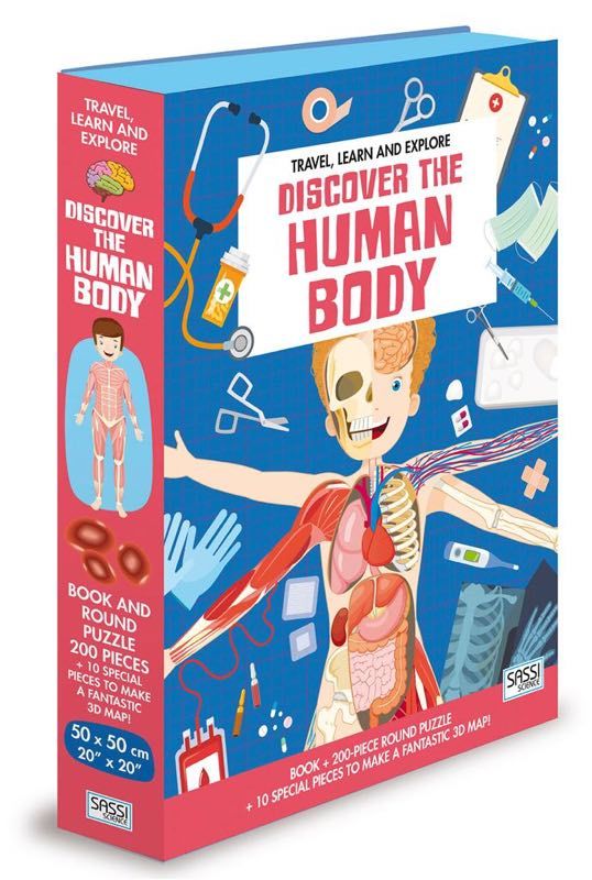 Sassi - Travel, Learn and Explore - All About The Human Body | Knock On ...