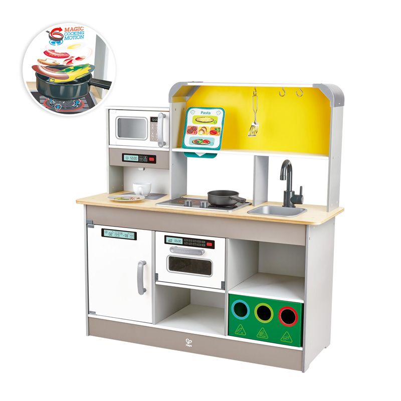 hape deluxe kitchen with fun fan stove        <h3 class=