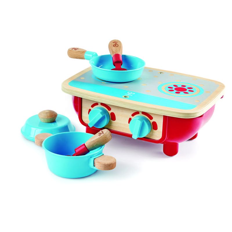 Hape Toddler Kitchen Set Knock On Wood Toys   Hape Toddlerkitchenset 1 