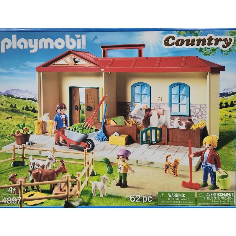 Playmobil - Country - Take Along Farm - 4897 | Knock On Wood Toys