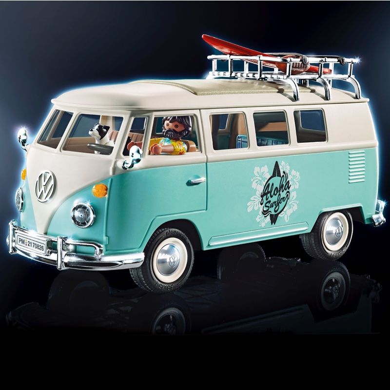 Playmobil - Volkswagen T1 Camping Bus - Special Edition - 70826 | Knock ...