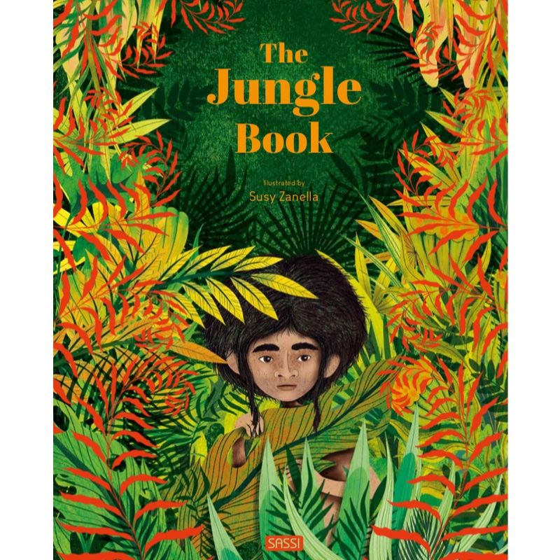 Sassi - Story Book - The Jungle Book | Knock On Wood Toys