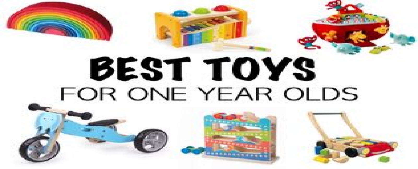 10 BEST TOYS FOR ONE YEAR OLDS | Knock on Wood Toys